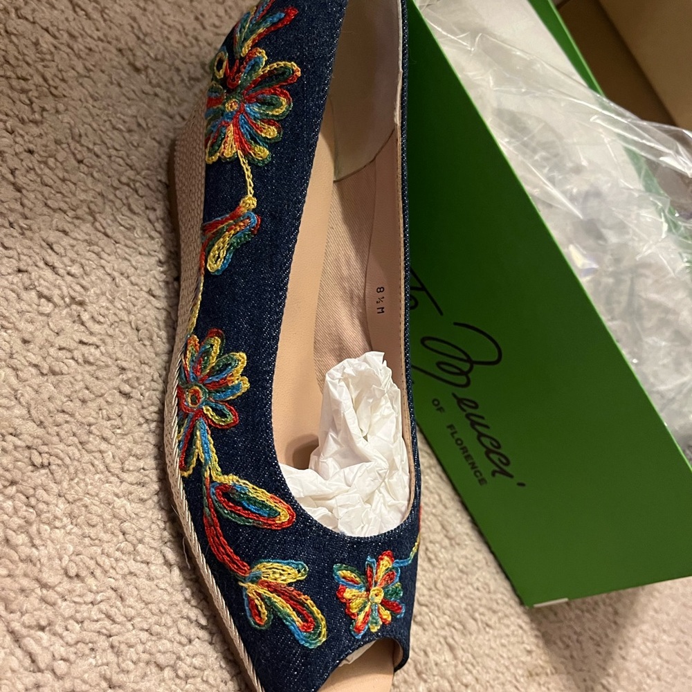 Got these from Nordstrom and have never worn them! They're too small